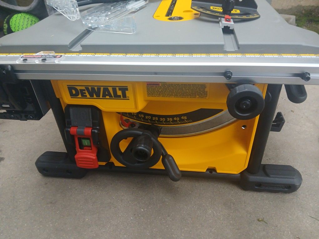Brand New Table Saw