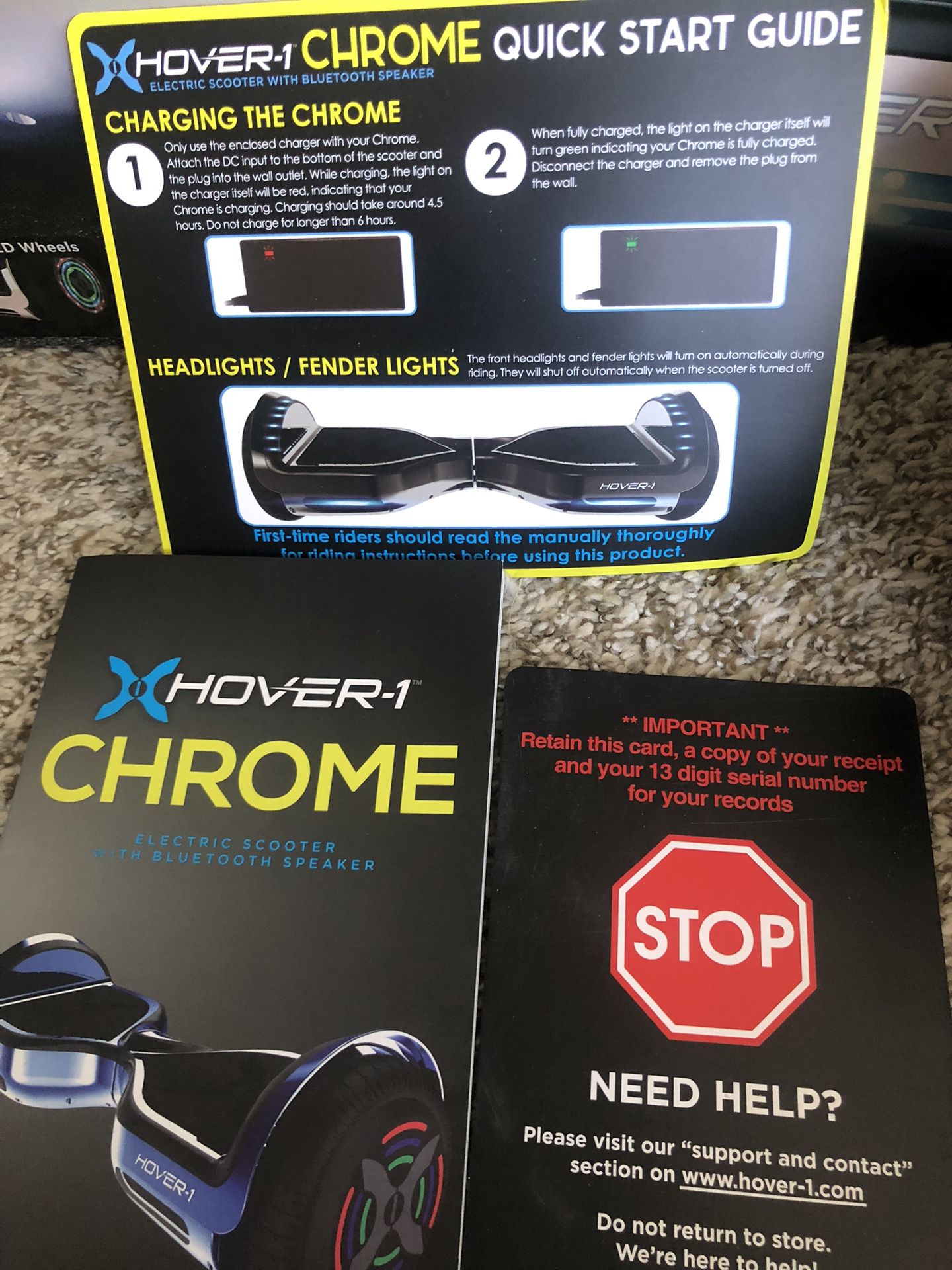 HOVER Chrome Hoverboard! Free Disc Duel Game Tailgate!