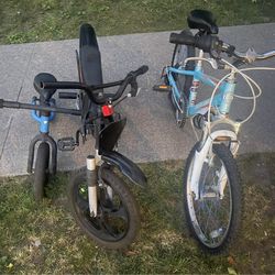 Selling 3 very good bikes