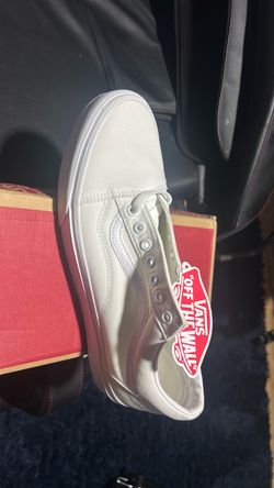 Vans Old Skool Low-Top Sneakers White