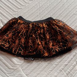 Halloween Skirt 3T 