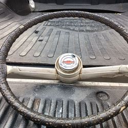 Chevy C-10 Truck Wheel 