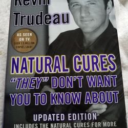 Book Natural Cures They Don't Want You To Know About Now