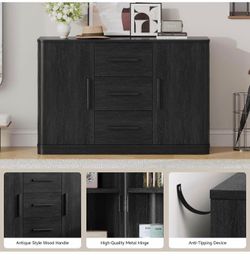 Versatile Storage Cabinet with Drawers and Shelves 2 door  NEW IN BOX 📦