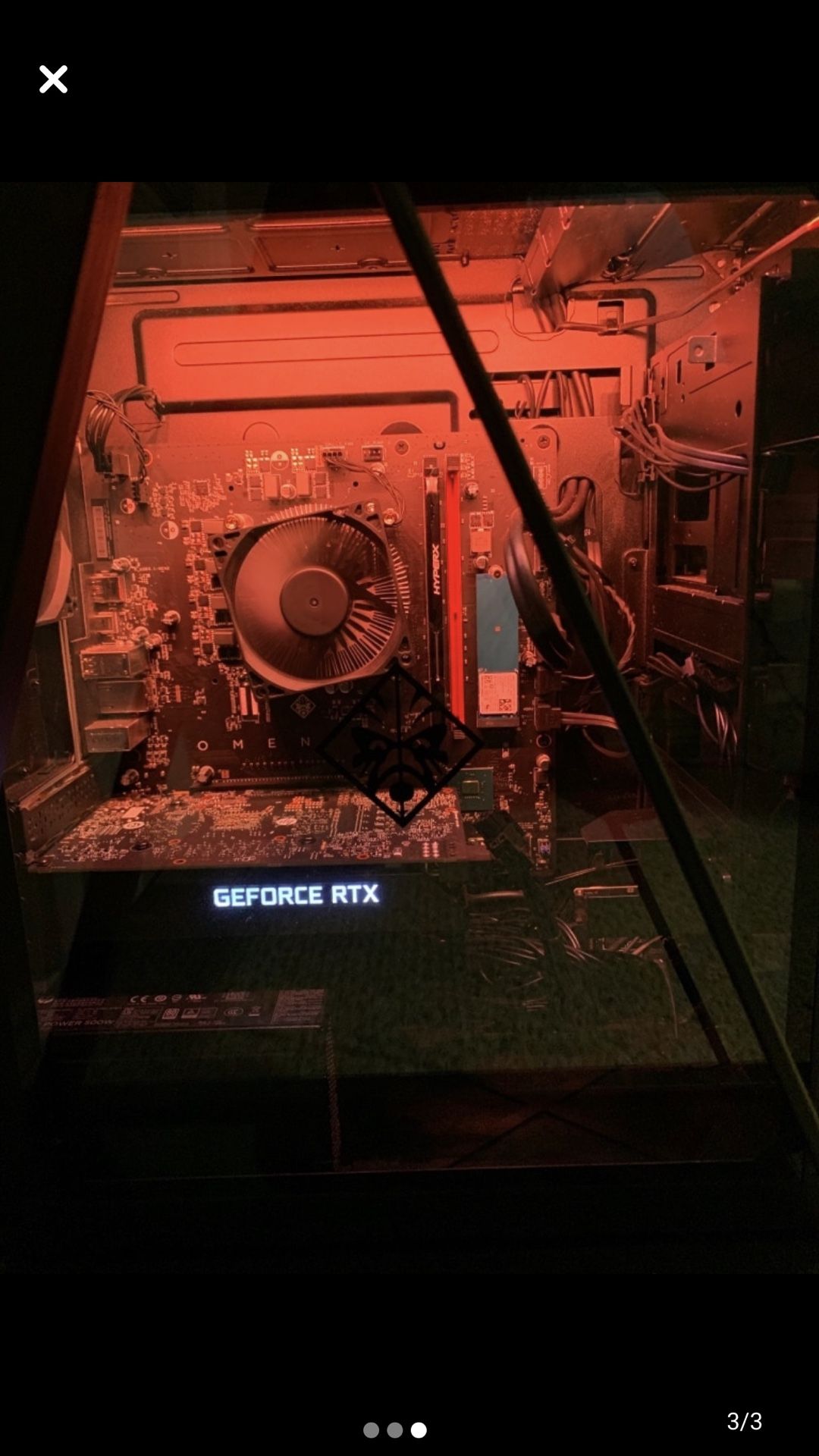 Omen gaming pc