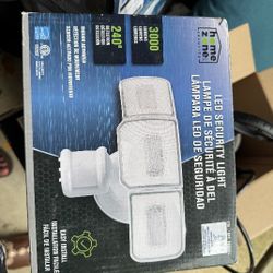 LED Security Light 