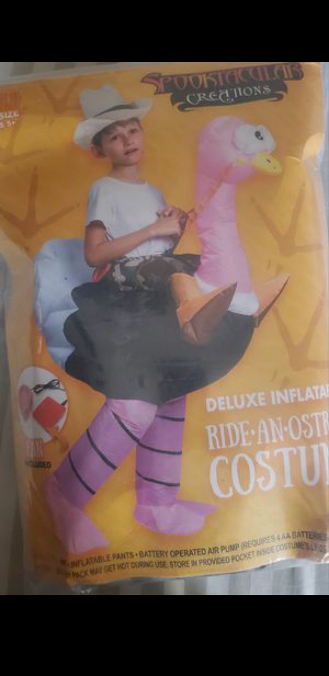 Halloween Inflatable costume