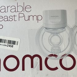 NEW Momcozy S12 Pro Portable & Wearable Breast Pumps ❣️DEAL❣️