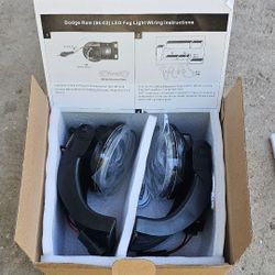 Dodge ram (94-02) fog lights