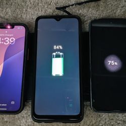 Android and iPhone Charging Station 