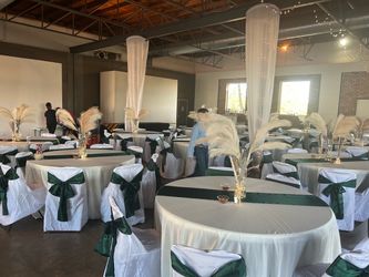 Emerald Green chair sashes