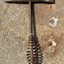 Vintage Welders Chipping Hammer