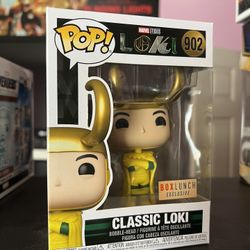 Funko Pop! Marvel - Classic Loki 902 Box Lunch Exclusive