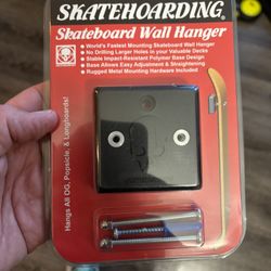 Skateboard Wall Holders New