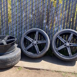 Versante 22’ Rims