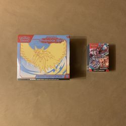 Pokemon - Paradox Rift - Factory Sealed - See Description For Details 