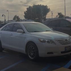 2007 Toyota Camry four-door