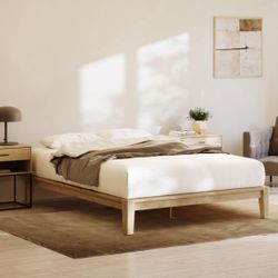 New Twin Bamboo Bed 