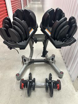 Bowflex weight interlocking system $390