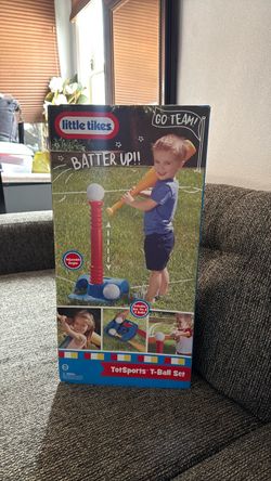 Little Tikes TotSports T-Ball Set