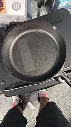 Cast-Iron Skillet