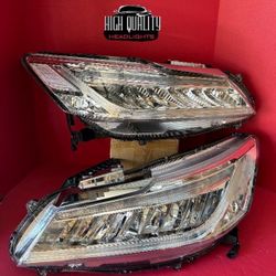 Honda Accord 2016. 2017 headlights.