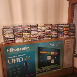 Dvd /Blu Ray Lot Over 150 Dvds