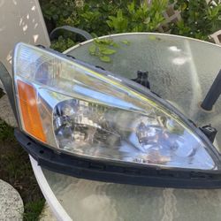 Headlights & Right Doors For Honda Accord 06