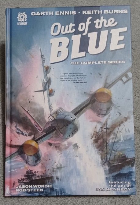 Out Of The Blue Hardcover Comic Book Complete War Novel