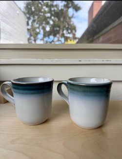 90’s Ombre Japanese Stoneware