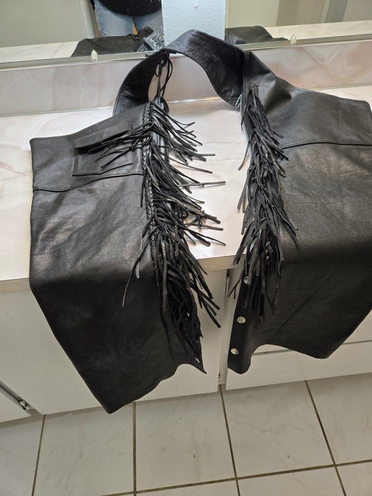 Leather Chaps