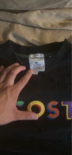 Lacoste Live Unisex Crewneck Sweatshirt