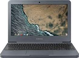 Samsung Chromebook 3 XE501C13-K01US, Intel Dual-Core Celeron N3060, 11.6" HD, 2GB DDR3, 16GB eMMC, Night Charcoal