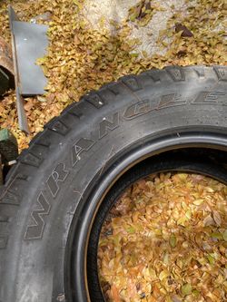 Used LT 265/70R17 Goodyear Wrangler Ultra Terrain