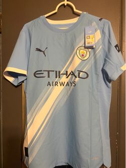 Manchester city 25/26  jersey medium