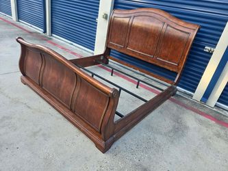 King bed frame