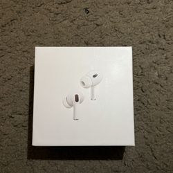 Apple AirPods Pro 2nd Generation with MagSafe Charging Case USB-C, New Sealed
