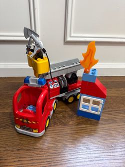 LEGO DUPLO Town Fire Truck 10592 (2015) Retired