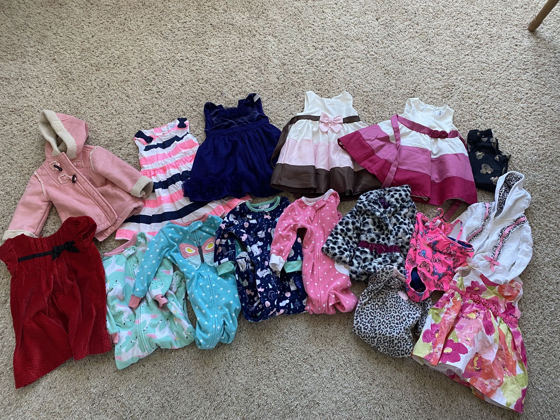 Girls 18 Month Clothes