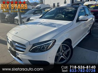 2015 Mercedes-Benz C-Class