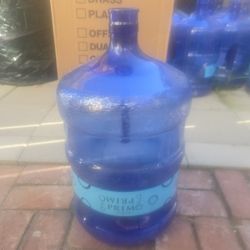5 Gallon Water Bottles 