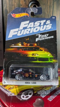 Hot wheels the fast and the furious Honda S2000