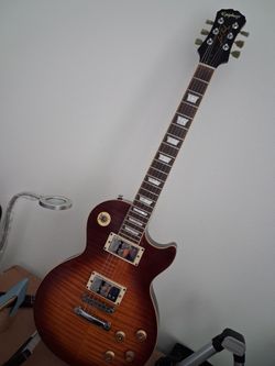 Epiphone Les Paul w upgrades....$280