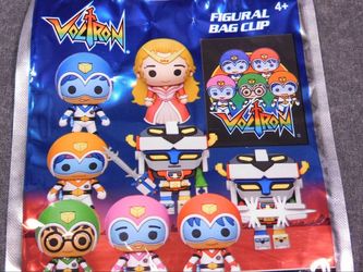 voltron 40th blind bag clip hunk allura