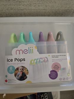 Baby Ice Pop Molds By Melii