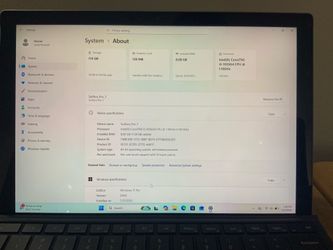 Microsoft Surface Pro 7