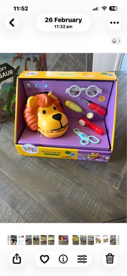 Dentist kids creativity play set
