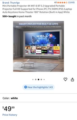 Smart Projector