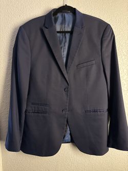 Mens Blue Suit Set