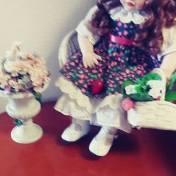 Porcelain Doll Collection/